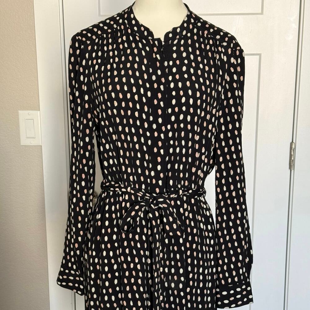 Madewell Paint Dot Shirt Dress Women’s Size S - Picture 5 of 10
